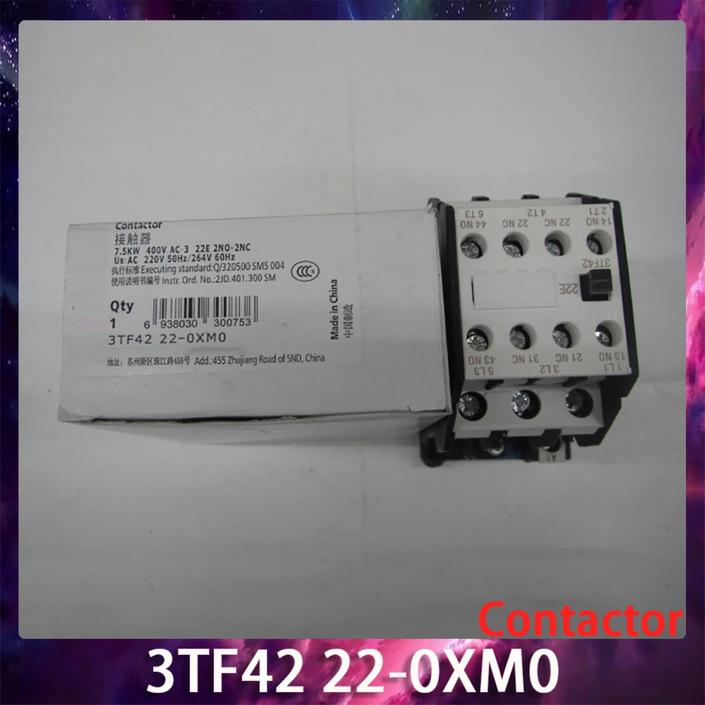 3TF42 22-0XM0 Contactor 3TF42220XM0 Fast Ship Works Perfectly High Quality