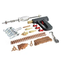 81Pcs Car Dent Repair Tool Stud Welder Dent Puller Spot Welding-Gun Switch Washers Pulling Tools Body Sheet Metal Repair