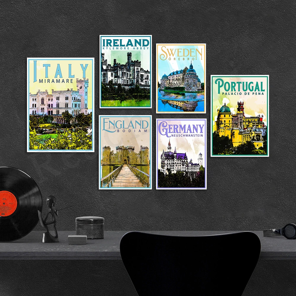 

Germany, Portugal, Switzerland, Romania, Italy, Ireland, Great Britain, Austria, Sweden, Romania, Castle, Vacation, Travel Poste