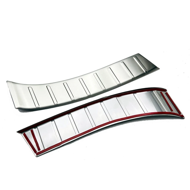 2 шт. защитные полосы на порог для двери багажника Nissan Qashqai J12 2021 2022