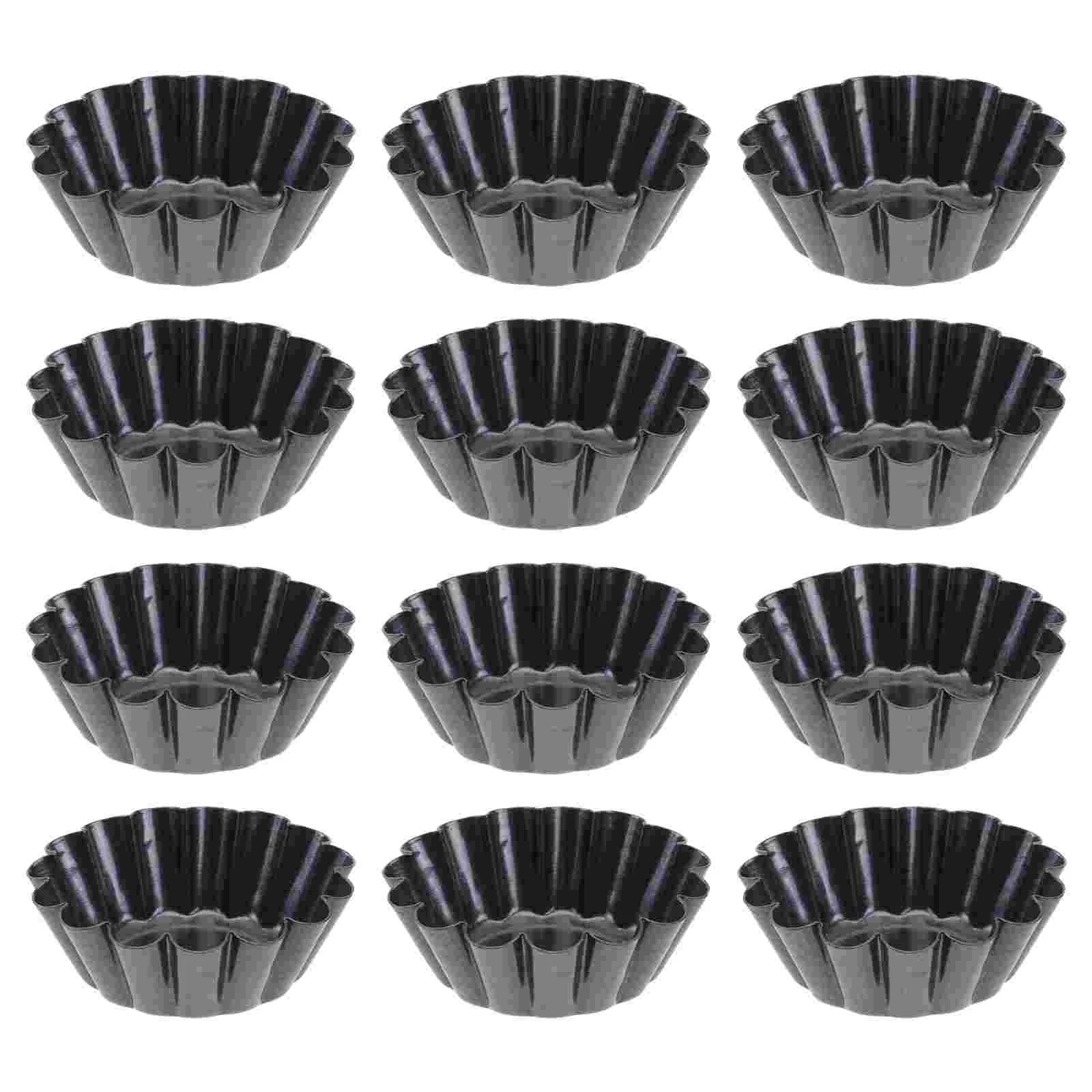 

Tart Pans Molds Baking Cup Mini Pan Muffin Mold Non Egg Stick Tincarbon Steel Flower Pie Cupcake Tins Aluminum Cake Mould