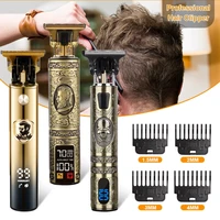 t9 professional electric hair cutting machine for men clipper shaver original beard trimmer adjustable low price free shipping
