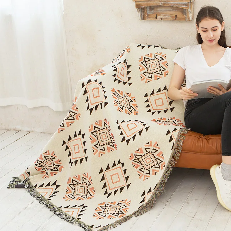 

Export Sofa Towel Blanket Special For An Outdoor Camping Picnic Decoration cover sofa for living room