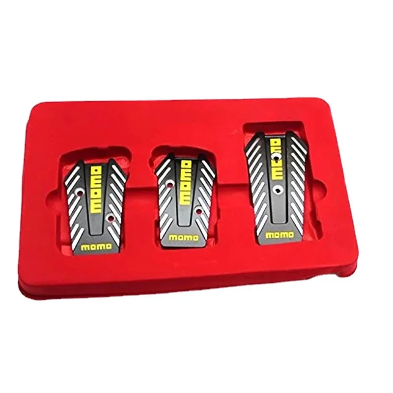 3 шт./2 шт./комплект алюминиевые автомобильные педали тормоза сцепления