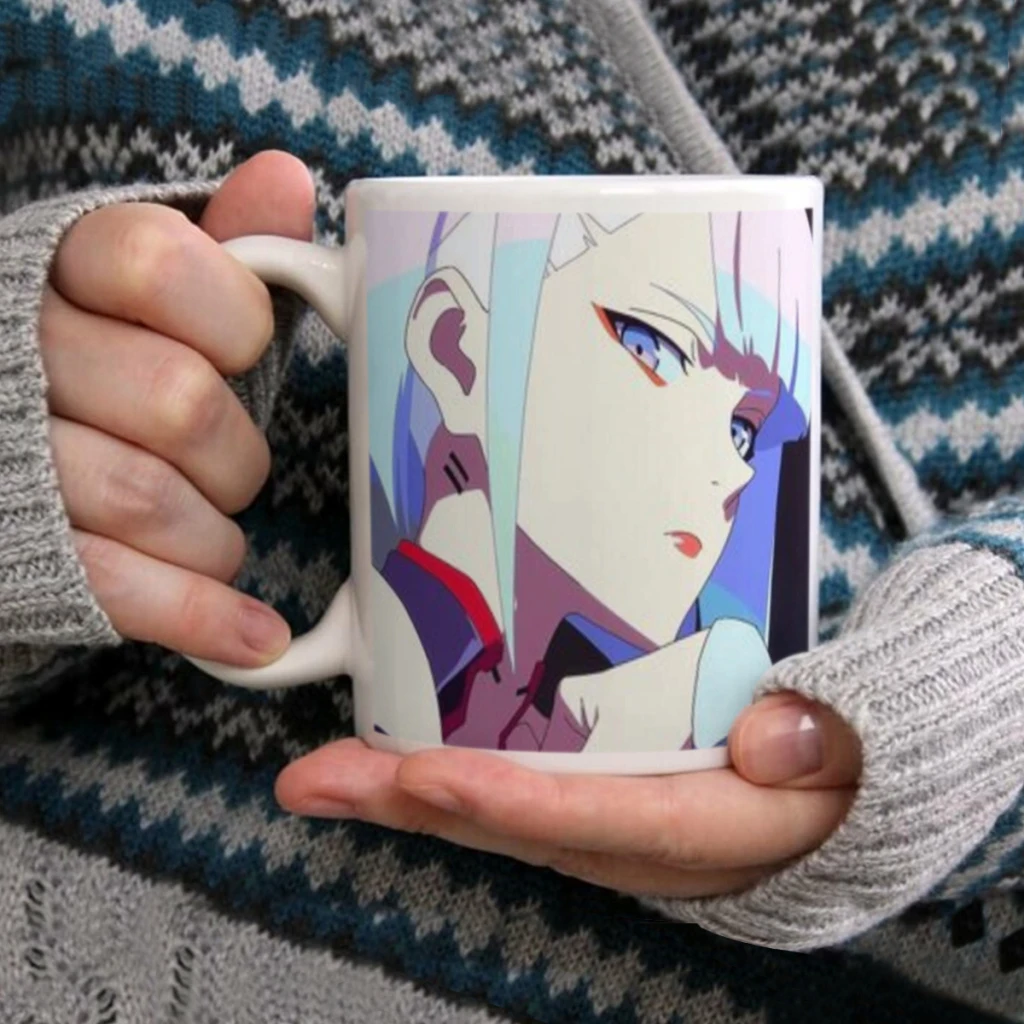 Крутые электронные сигареты с аниме C_Cyberpunks чашка для кофе и молока кружка мокко