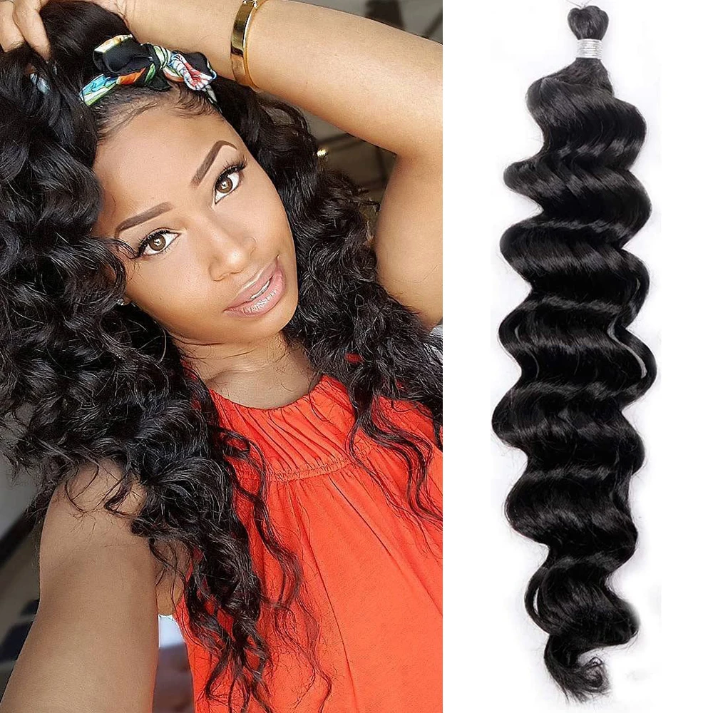 

Dansama океанская волна, вязаные волосы Freetress, глубокая волна, вязаные волосы 9 дюймов 18 дюймов 20 дюймов, водная волна, вязаная коса, синтетически...