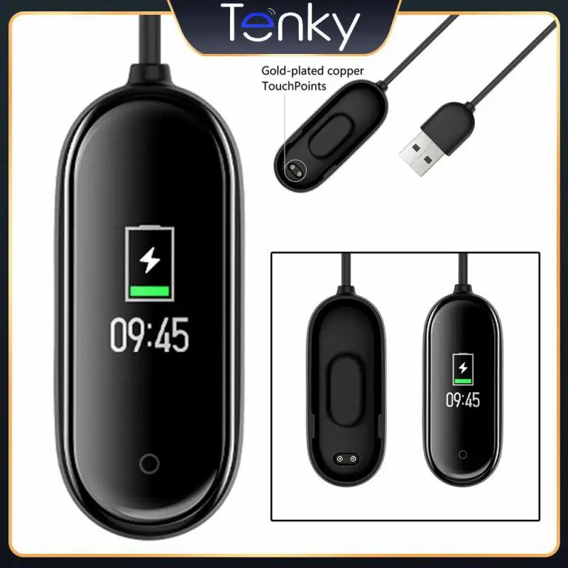 

Портативное зарядное устройство USB для смарт-браслета Mi Band 4, зарядный кабель для Mi band 4, кабель для быстрой зарядки Band3