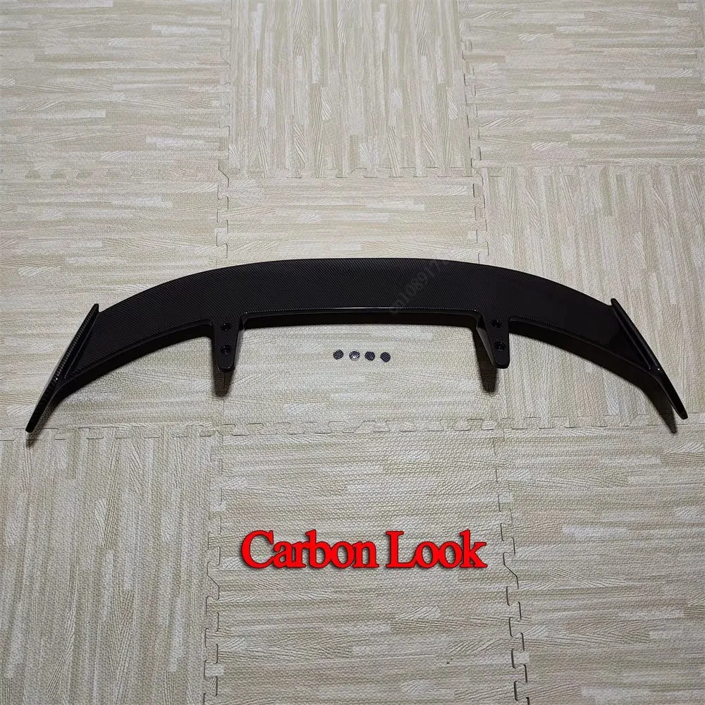 

Для Kia Sportage 2011-2023 хэтчбек задняя крыша автомобиля спойлер багажника крыло хвост фиксированное ветровое крыло ABS глянцевый черный обвес тюнинг