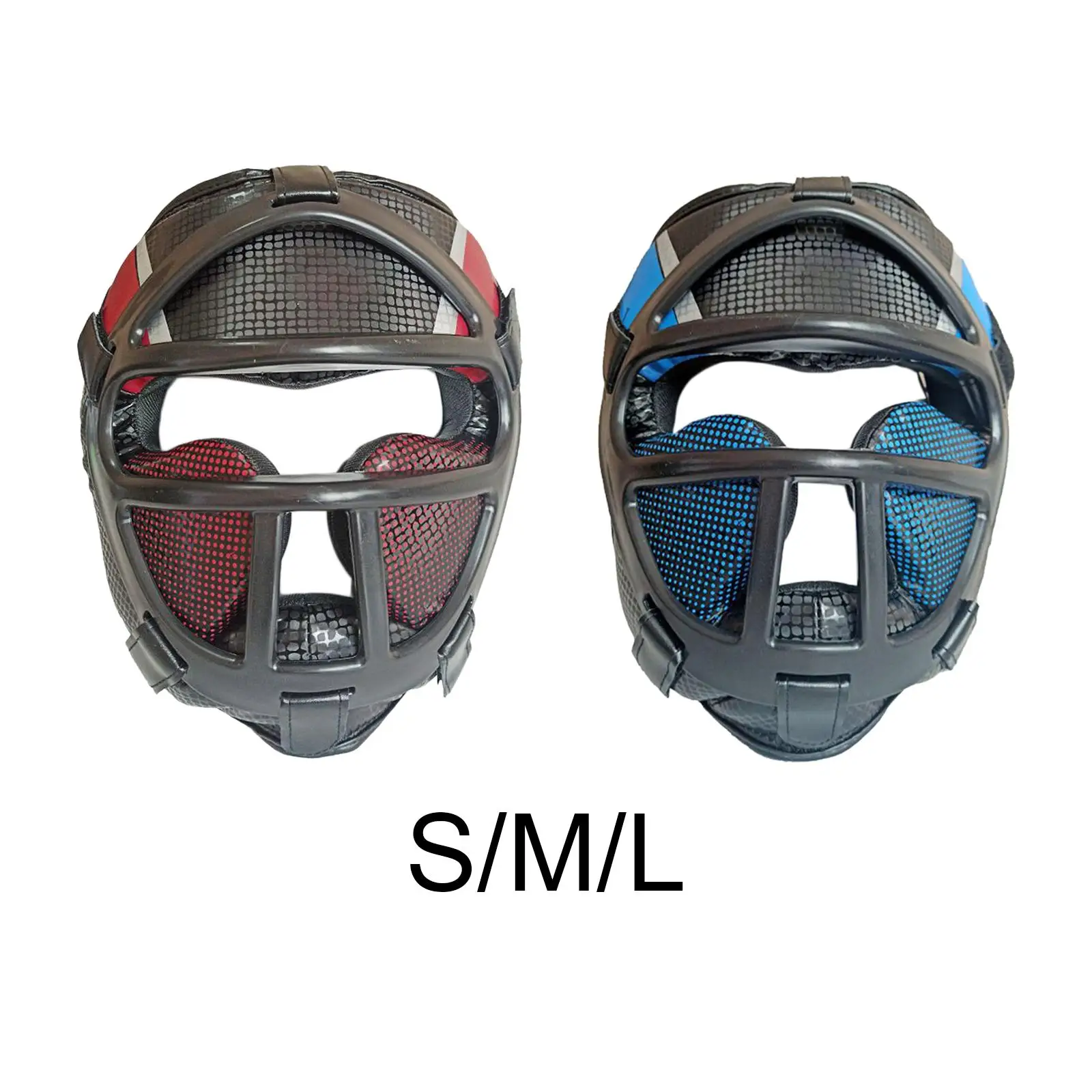 

Karate Headgear Sports Hat Kickboxing BJJ Training Breathable Boxing Helmet