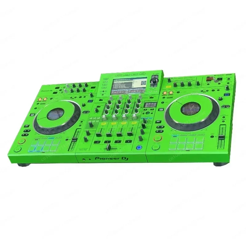 Фото Интегрированный DJ-контроллер XDJ-XZ, универсальная DJ-система, корпус из ПК-материала, зеленая наклейка №5