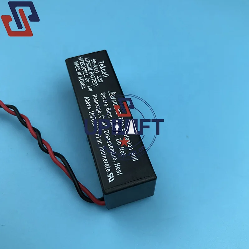 Фото Аккумулятор для лифта TSB-AA11 3.6V UPlift, запчасти для лифтов №1