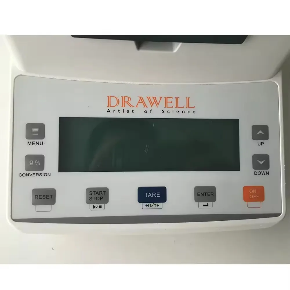 Drawell устройство для измерения влажности галогенный сельскохозяйственный