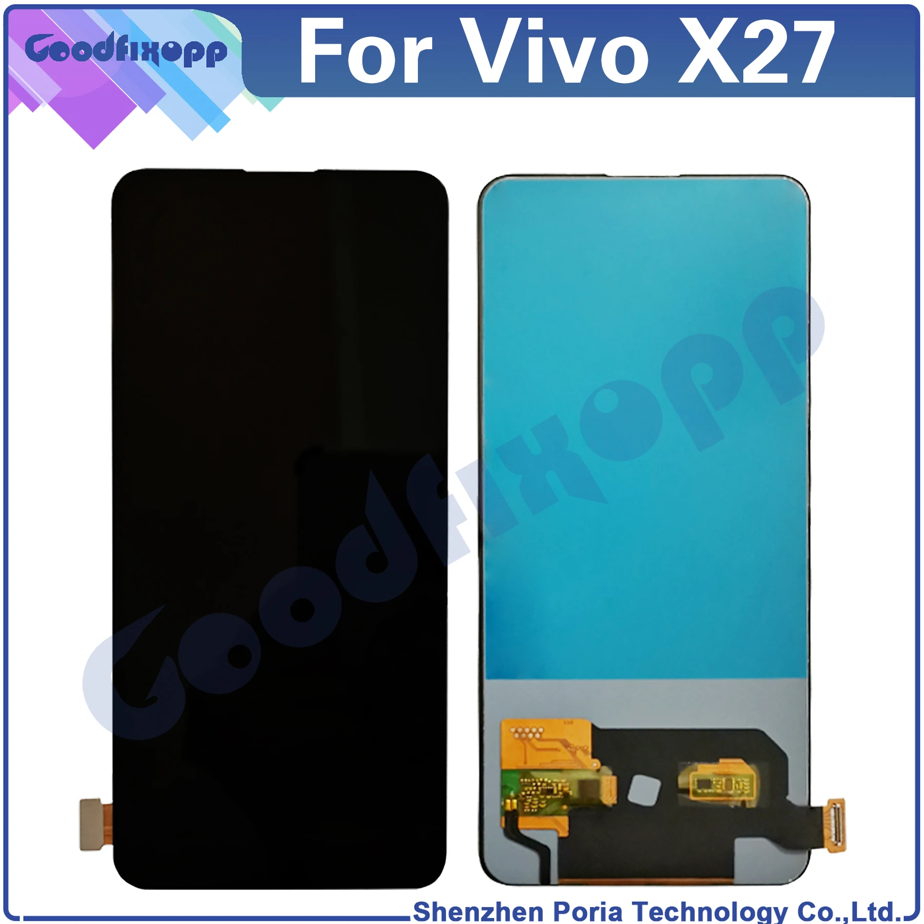 

ДЛЯ Vivo X27 V1829T V1829A V1838A Замена ЖК-дисплея