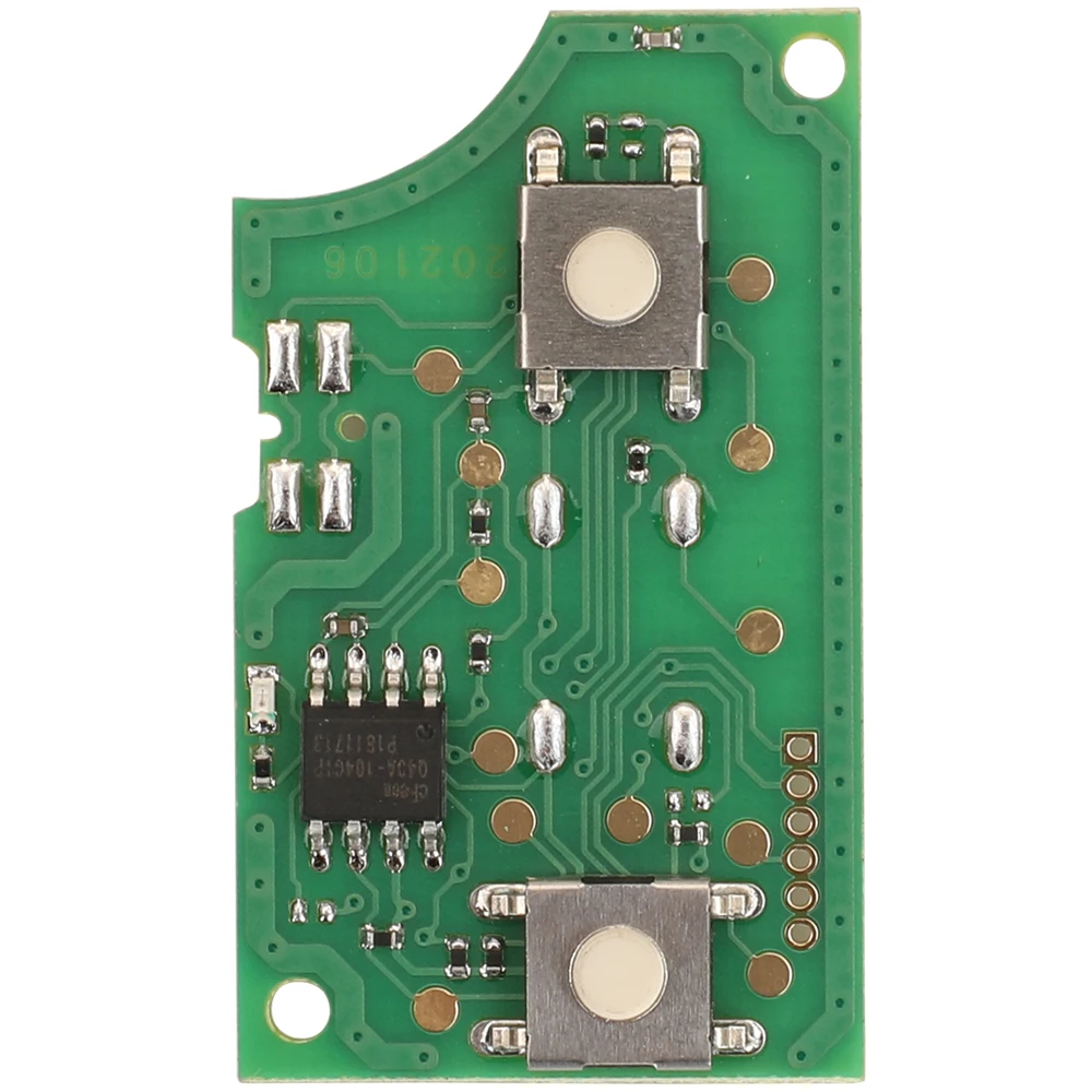 

Jingyuqin 1J 0959753 N удаленный автомобильный ключ 433 МГц ID48 для VOLKSWAGEN VW Beetle Bora Golf SEAT Toledo SKODA Octavia 2BTN авто Flip Fob