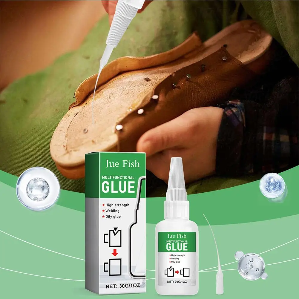 1 шт./2 шт. Jue Fish многофункциональные сварочные клеи высокопрочные масляные