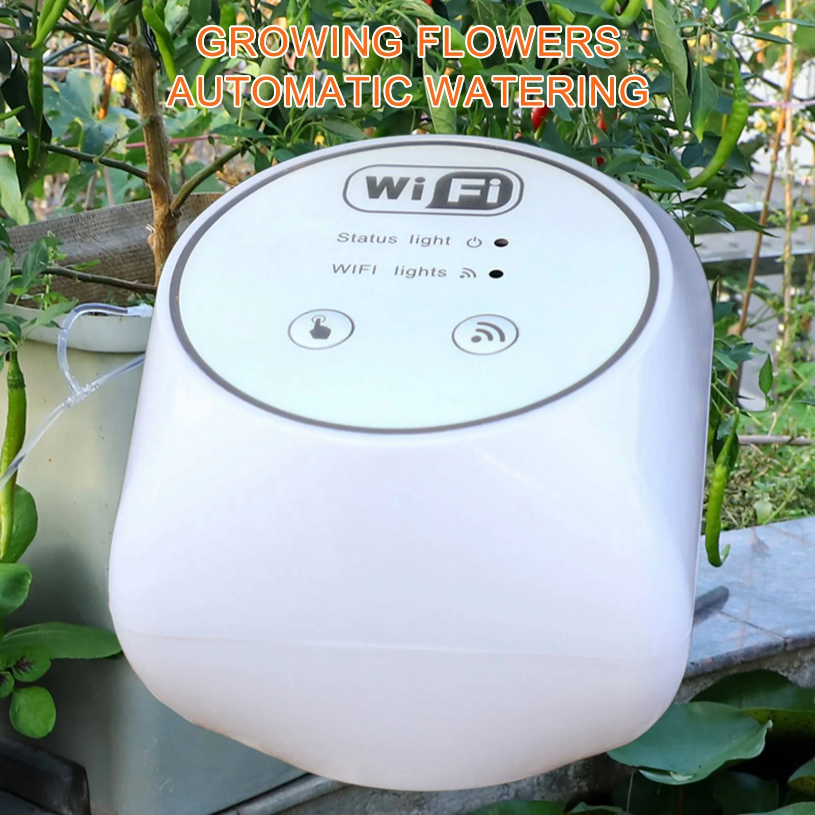 

Automatic Watering Device Waterproof Water Timer Outdoor Garden Lawn Watering System Drip Irrigation Controller