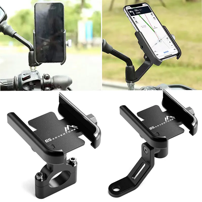 

For BMW F6650GS F750GS F800GS F850GS F900R XR R1200GS R1250GS R NINET Motorcycle USB Charger Mobile Phone Holder Stand Bracket