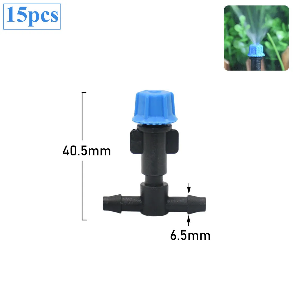 Микро-сопло для капельного орошения XGYN, регулируемое, оранжевое, латунное