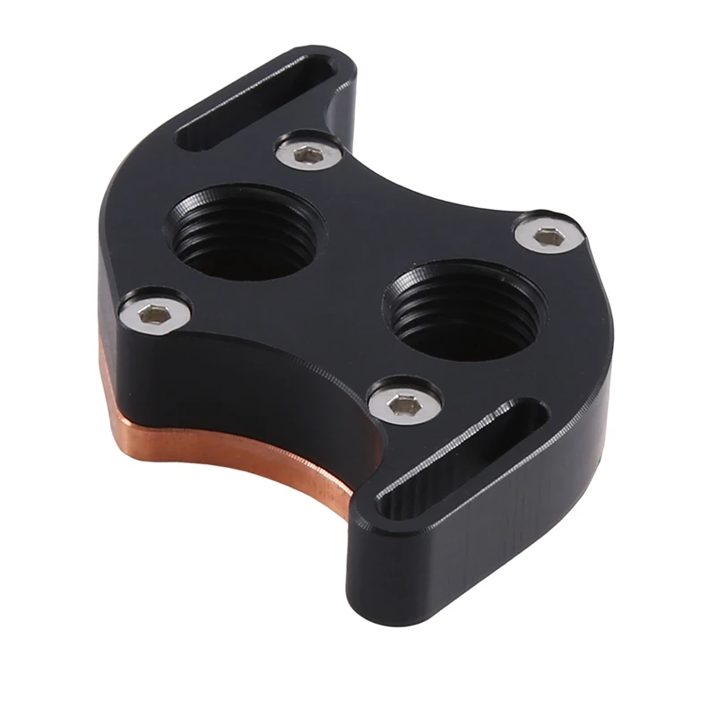 S-образный кулер для водяного охлаждения процессора блок южного моста северного