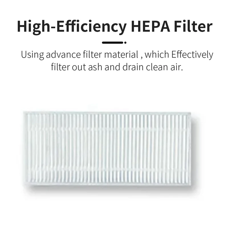 Набор аксессуаров для робота-пылесоса ABIR R30 моющаяся основная и боковая щетка