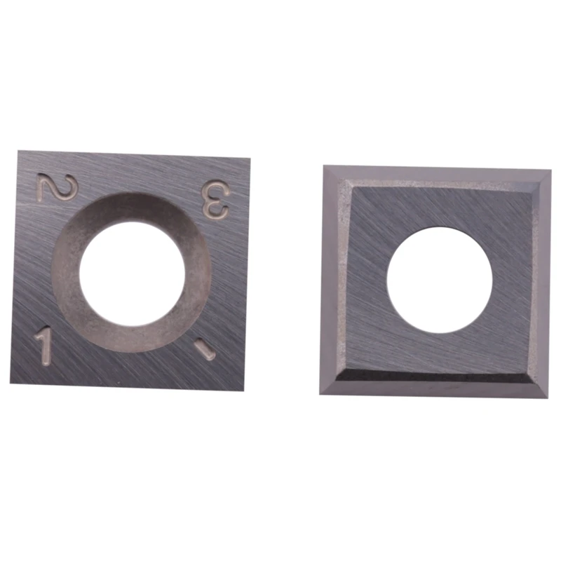 10шт Лезвия для токарной обработки древесины с твердосплавными вставками