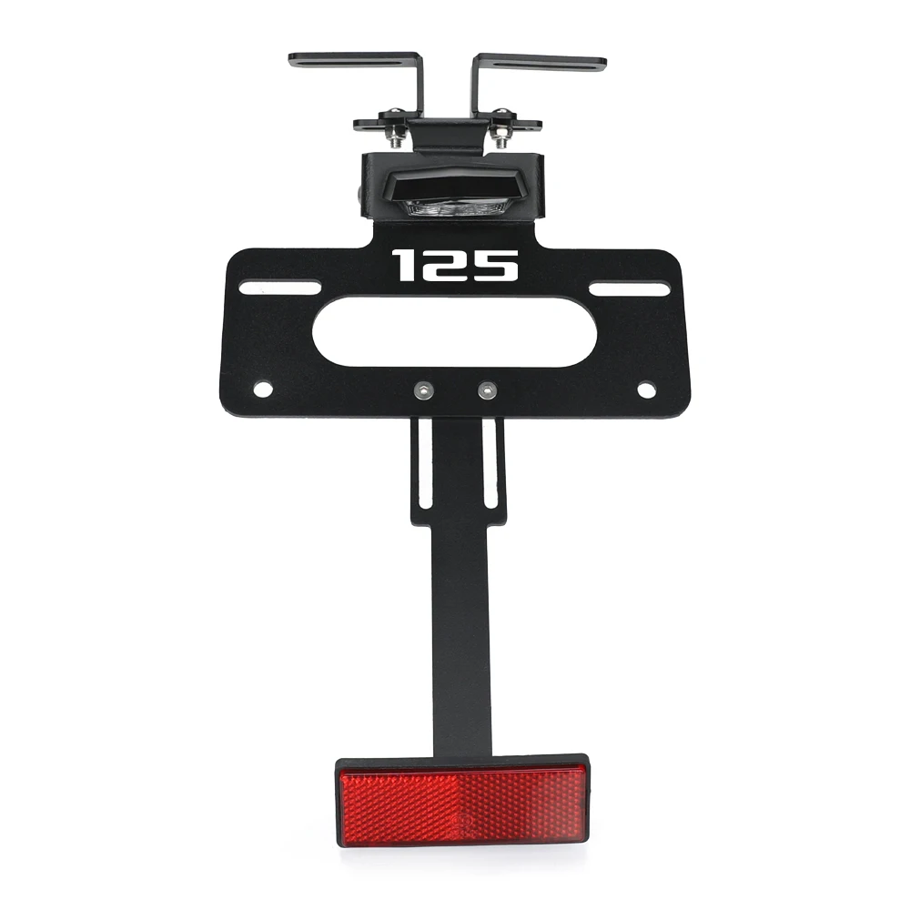 Для KTM DUKE 125 Duke 250 390 2017-2025 заднее крыло регистрационный кронштейн держатель