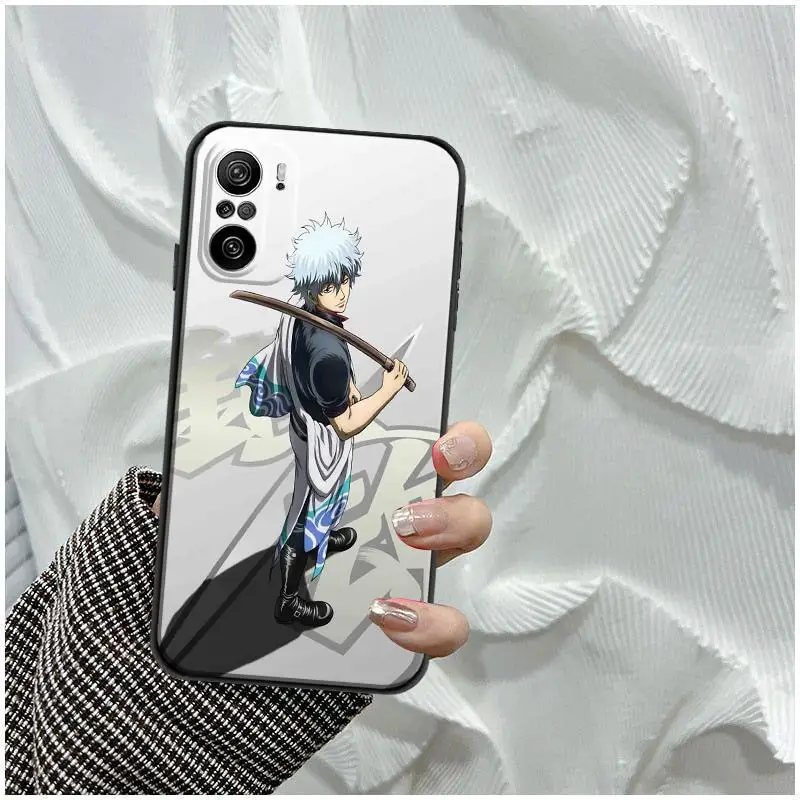 Милый чехол для телефона GINTAMA Shinpachi Shouyou XiaoMi 11 Lite Note 10 Pro Mi CC9 CC9e Ultra 10S 9SE Ma9u Etui Smart |