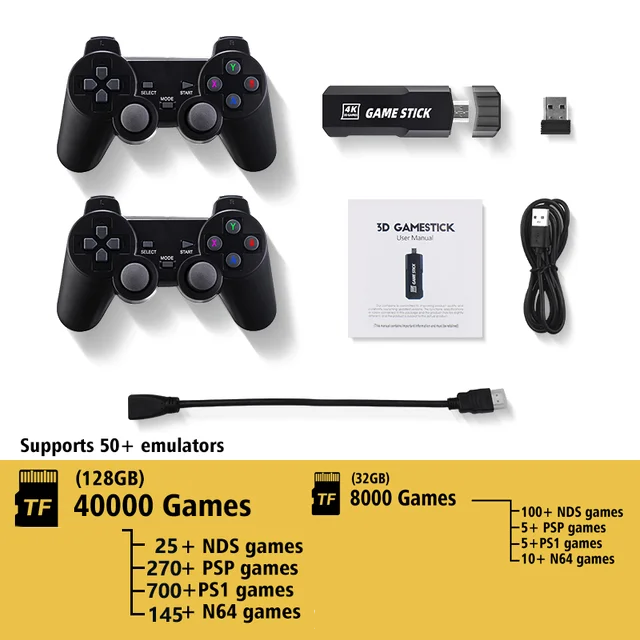 Игровой Джойстик Для NDS PSP PS1 N64 GD10 | AliExpress