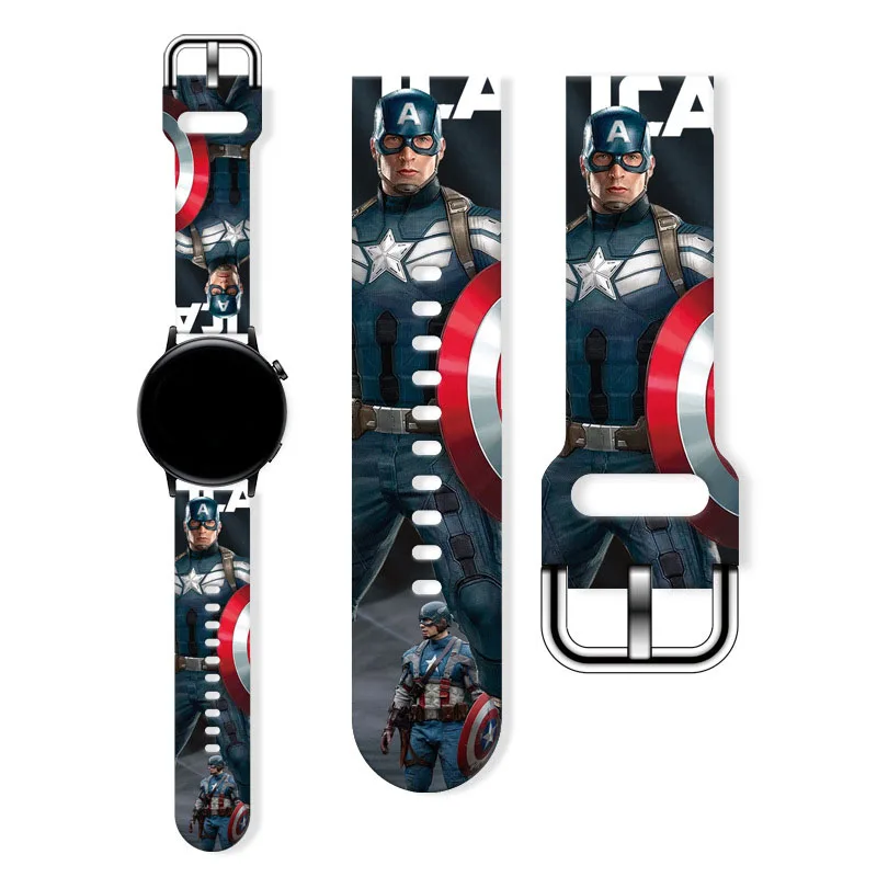 Ремешок силиконовый для Samsung Huawei GT Watch FB-Versa