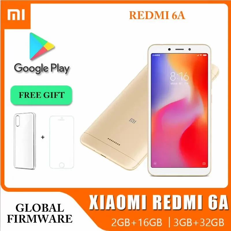 Смартфон Xiaomi Redmi 6A 2/16ГБ 3/32ГБ global б/у