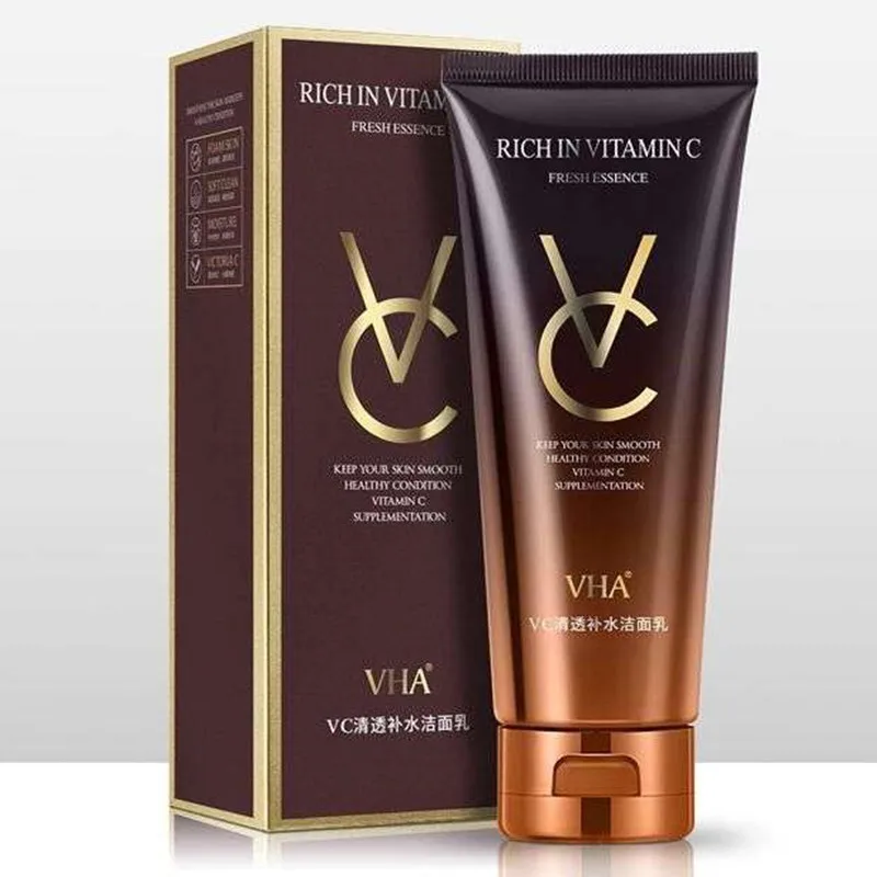 

VHA Clear and moisturizing vc cleanser, fresh and tender skin, gentle and deep cleansing cleanser