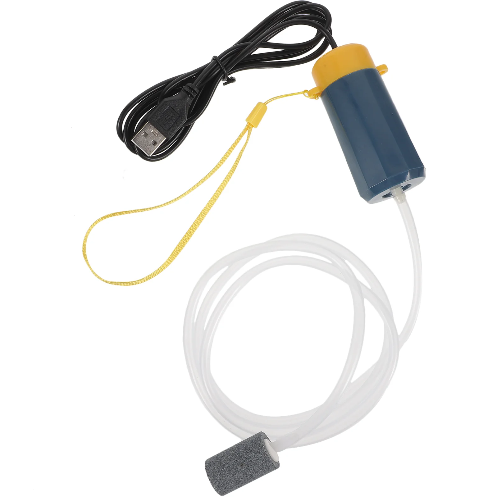 

Portable Kettle USB Pump Fish Tanks Air Aquarium Circulation Small Aerator Silent