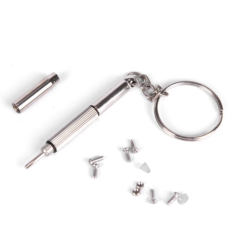 

Glasses Sunglasses Spectacles Watch Tiny Screws Nut Assortment Repair Tool Kit 1 Set