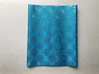 new design sego headtiewholesale african headtie with high qualityteal color gelenigeria wedding and party head accessory
