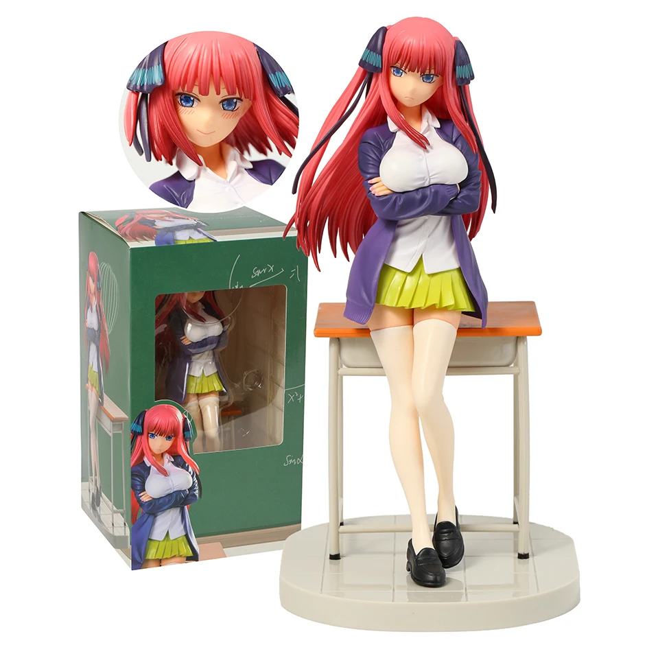 

The Quintessential Quintuplets Nakano Nino Nakano 1/8 Scale PVC Figure Nice Model Toy Collectible