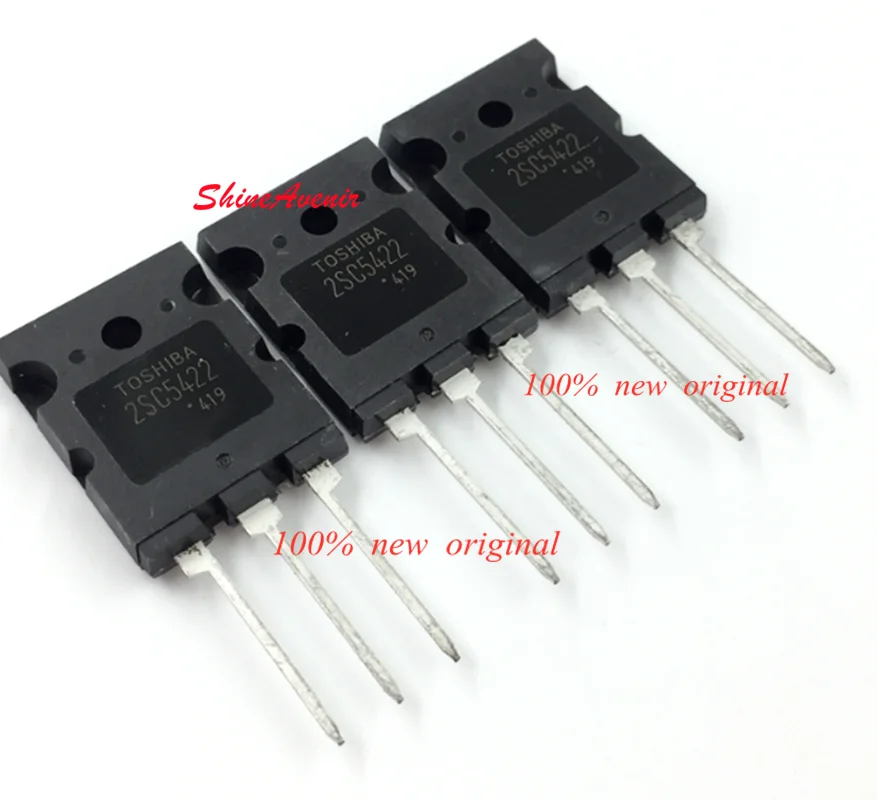 

10pcs 2SC5422 F30U60DN FDA70N20 RJP30E2 TO3P IRFP460 TO247 100% new original
