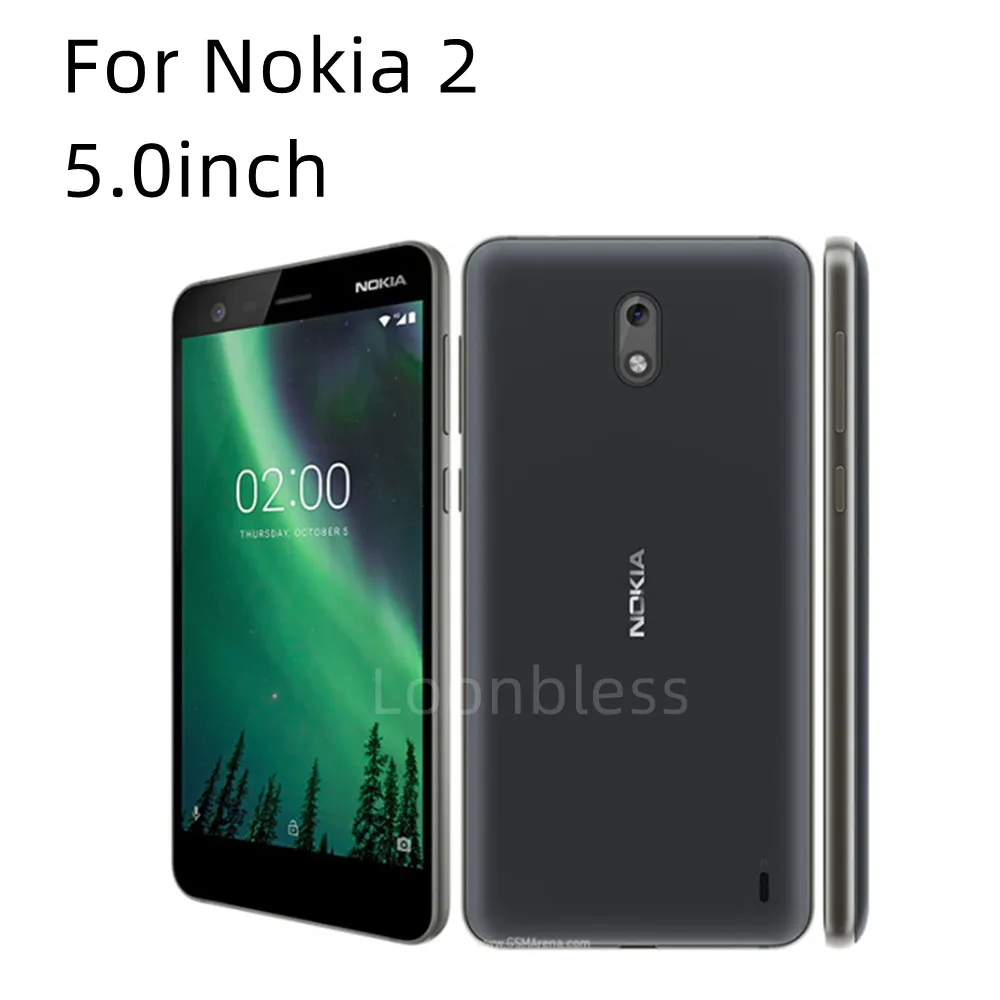 Чехол-книжка для Nokia 2 кожаный чехол-бумажник с подставкой Nokia2 TA-1029 TA-1035 TA-1007