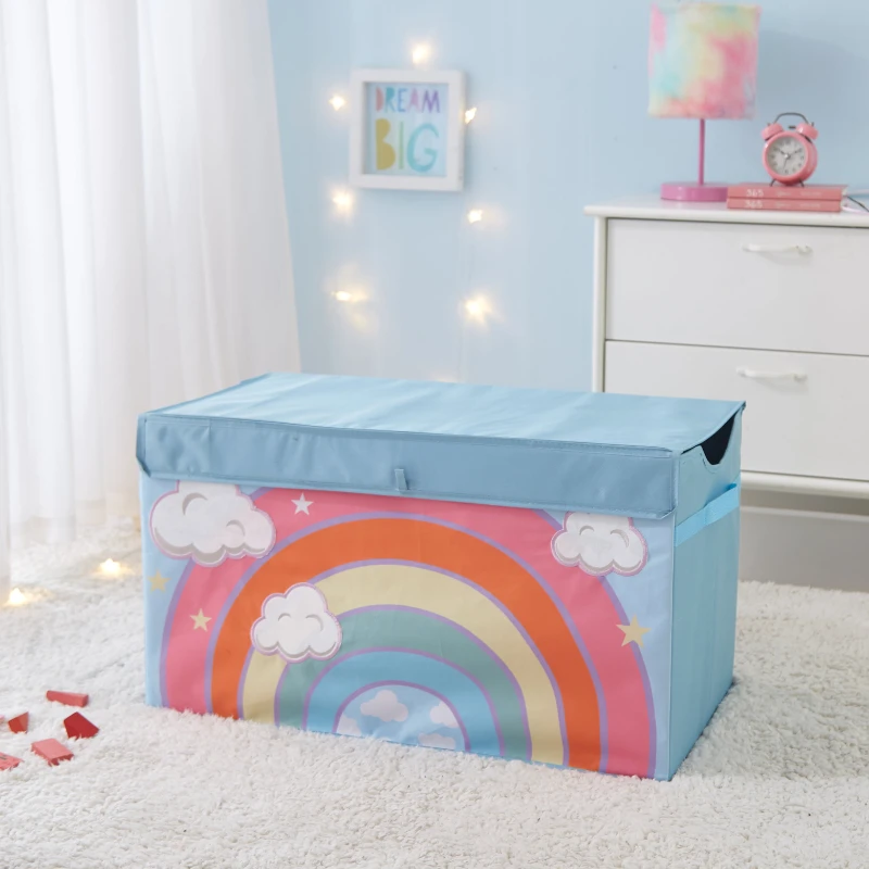 

Collapsible Storage Trunk - 28'' RAINBOW