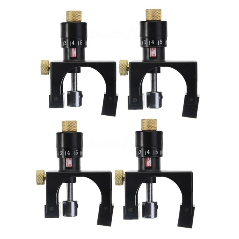 

4X Adjustable Planer Blade Cutter Calibrator Setting Jig Gauge Woodworking Tool