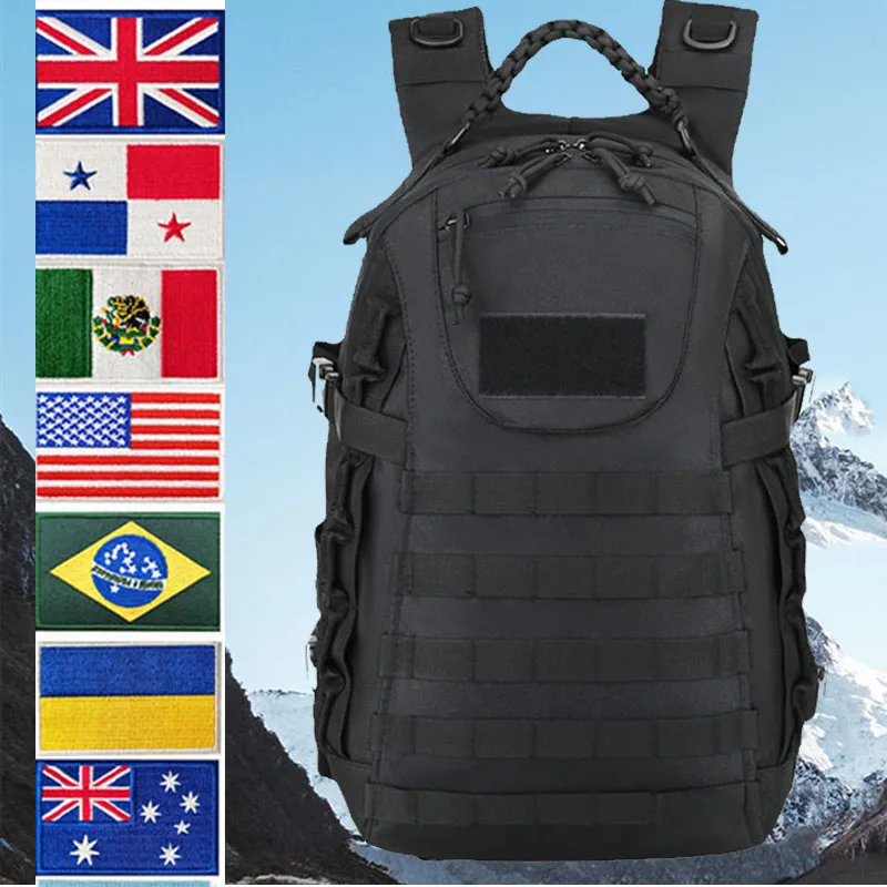 Дорожный рюкзак для мужчин камуфляжный мужской армейский Рюкзак Molle в стиле