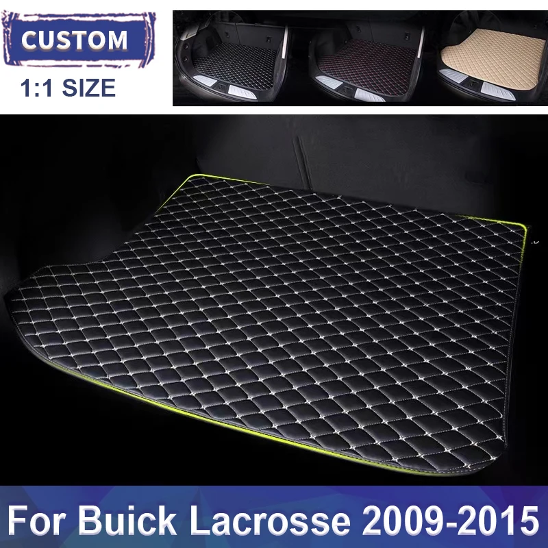 

Custom Car trunk mats for Buick Lacrosse 2009-2015 Cargo Liner Carpet Interior Accessories Cover