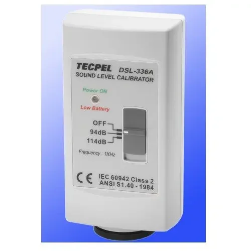 DSL-336A Измеритель уровня звука Калибратор дБ Калибровка отслеживания 94 и 114 на 1 кГц