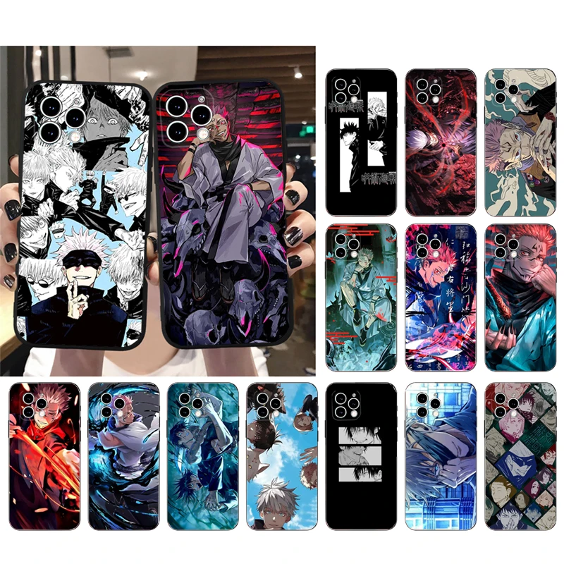 

Jujutsu Kaisen Phone Case For iphone 14 Pro Max 13 12 11 Pro Max XS XR X 12mini 7 8 14 Plus SE Case Funda