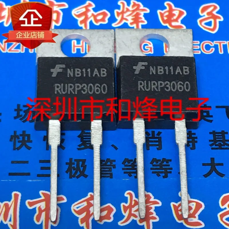 

Оригинал 4 шт/RURP3060 TO-220 30A 600V