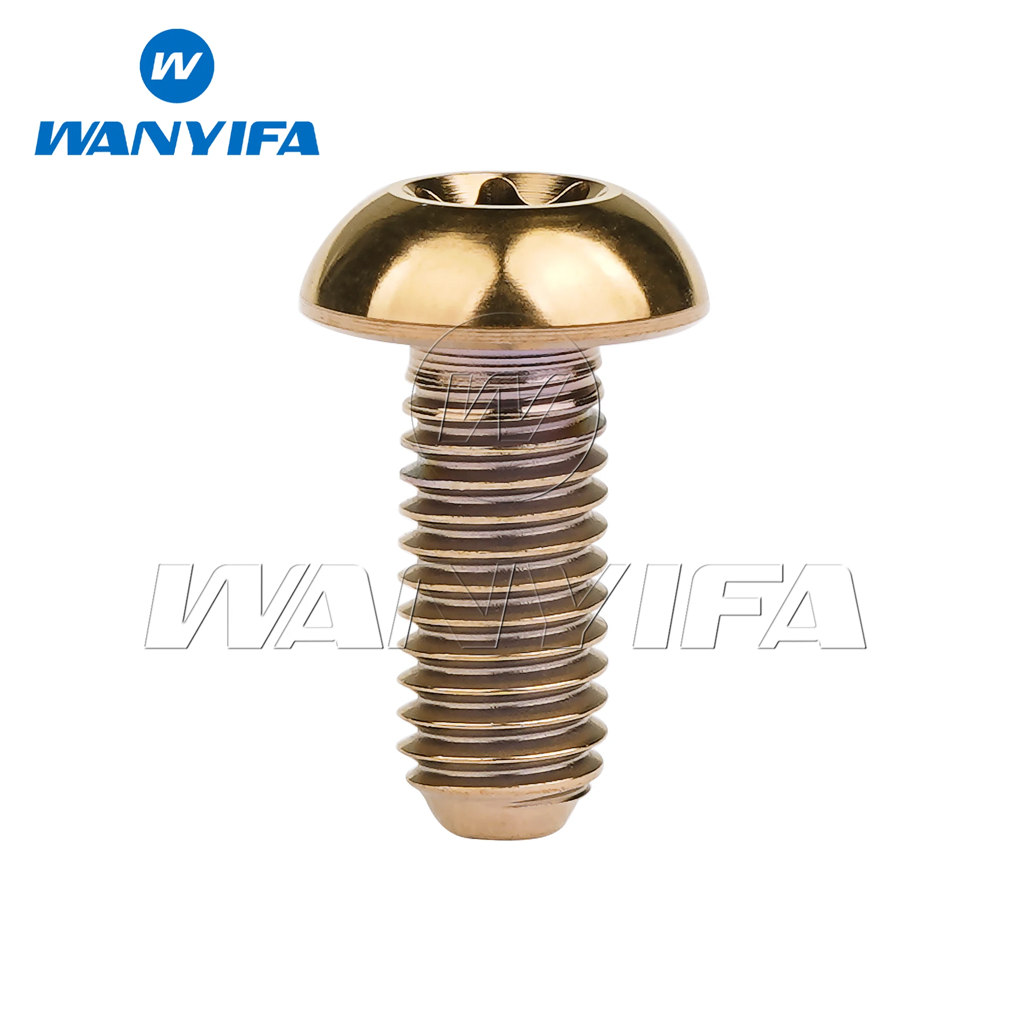 

Титановые болты Wanyifa M5x12 мм для крепления держателя бутылки