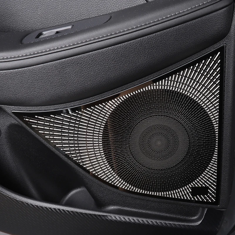 

Крышка автомобильной аудиосистемы, внутренняя отделка двери, Громкая крышка динамика, внутренняя отделка автомобильных аксессуаров для Hyundai Sonata 2019 2020