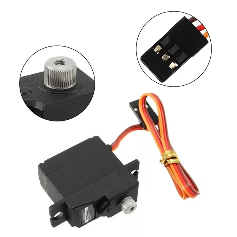 18G 3 5KG цифровой сервопривод с металлической шестерней и PDI-1181MG для Wltoys 144001 144007 124007