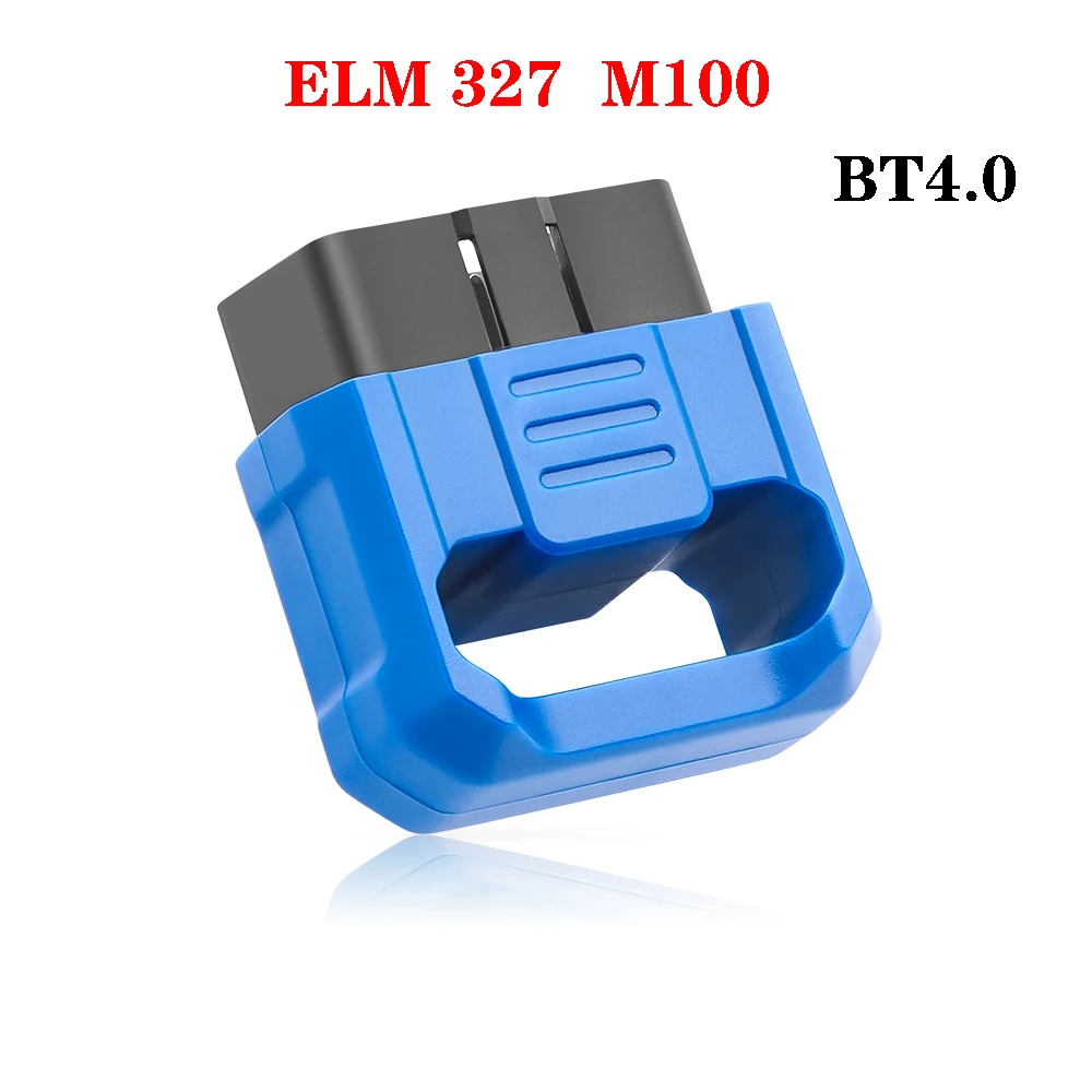 

M100 ELM327 PIC18F25K80 BT 4.0 For Android/IOS OBD2 ELM 327 V1.5 Scanner OBD 2 Auto Car Diagnostic Tool Code Reader