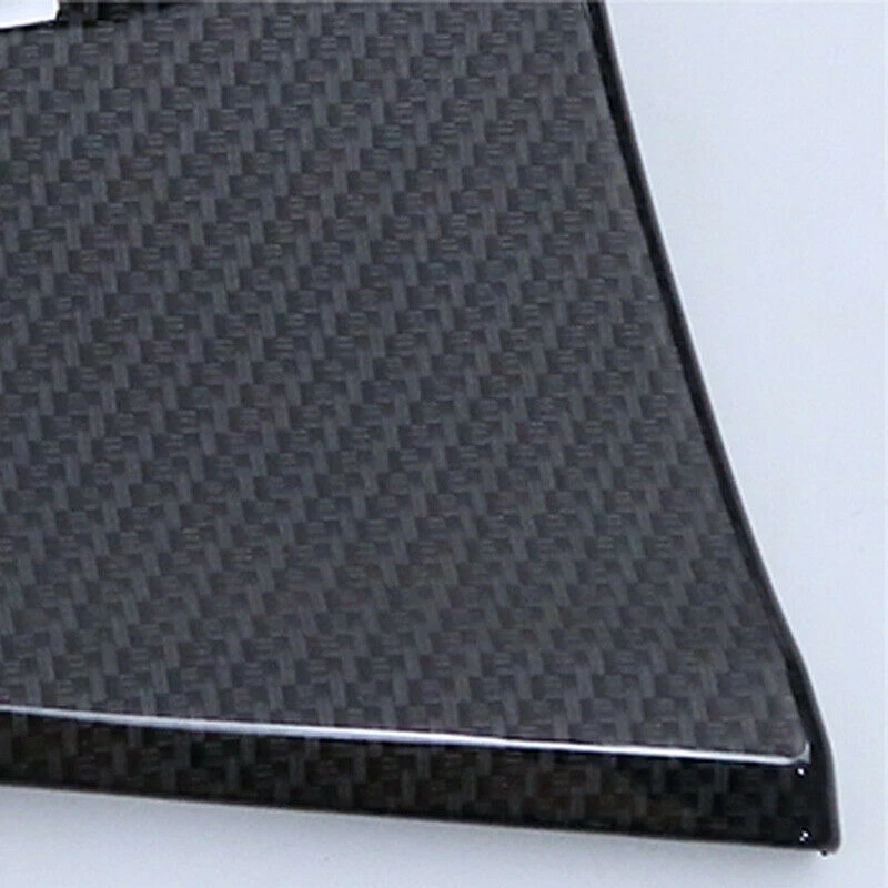 Отделка панели коробки переключения передач из углеродного волокна для Honda Civic 10