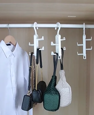 3 шт. вешалка для одежды шарфов и галстуков |